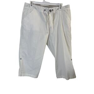 COLUMBIA ARCH CAPE II CLAMDIGGER CAPRI PANTS 12 B